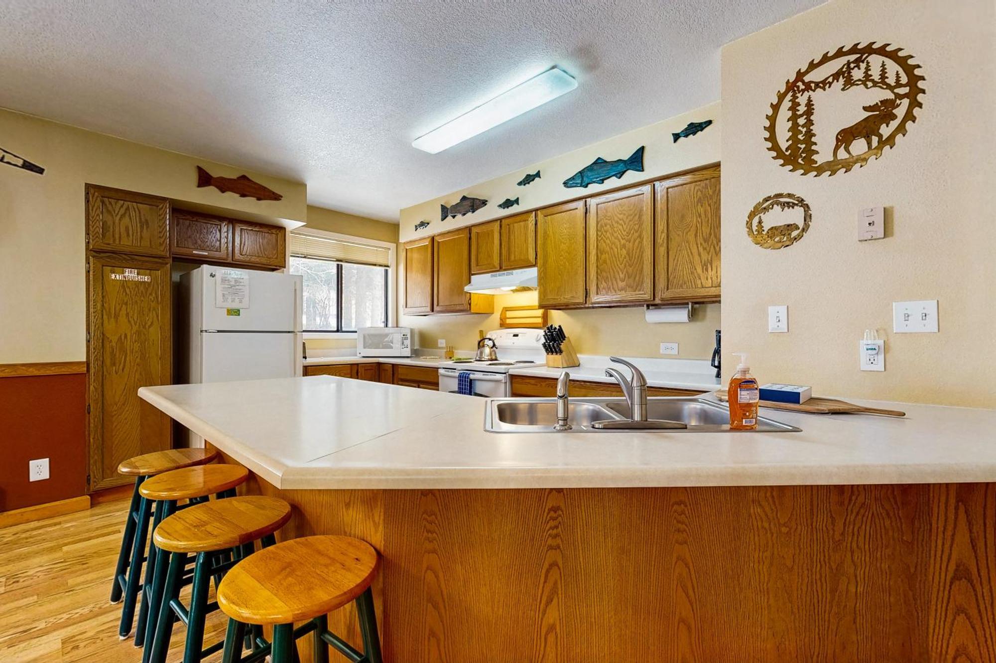Aspen Village Golf Course Condo - Snowshoes McCall Ngoại thất bức ảnh