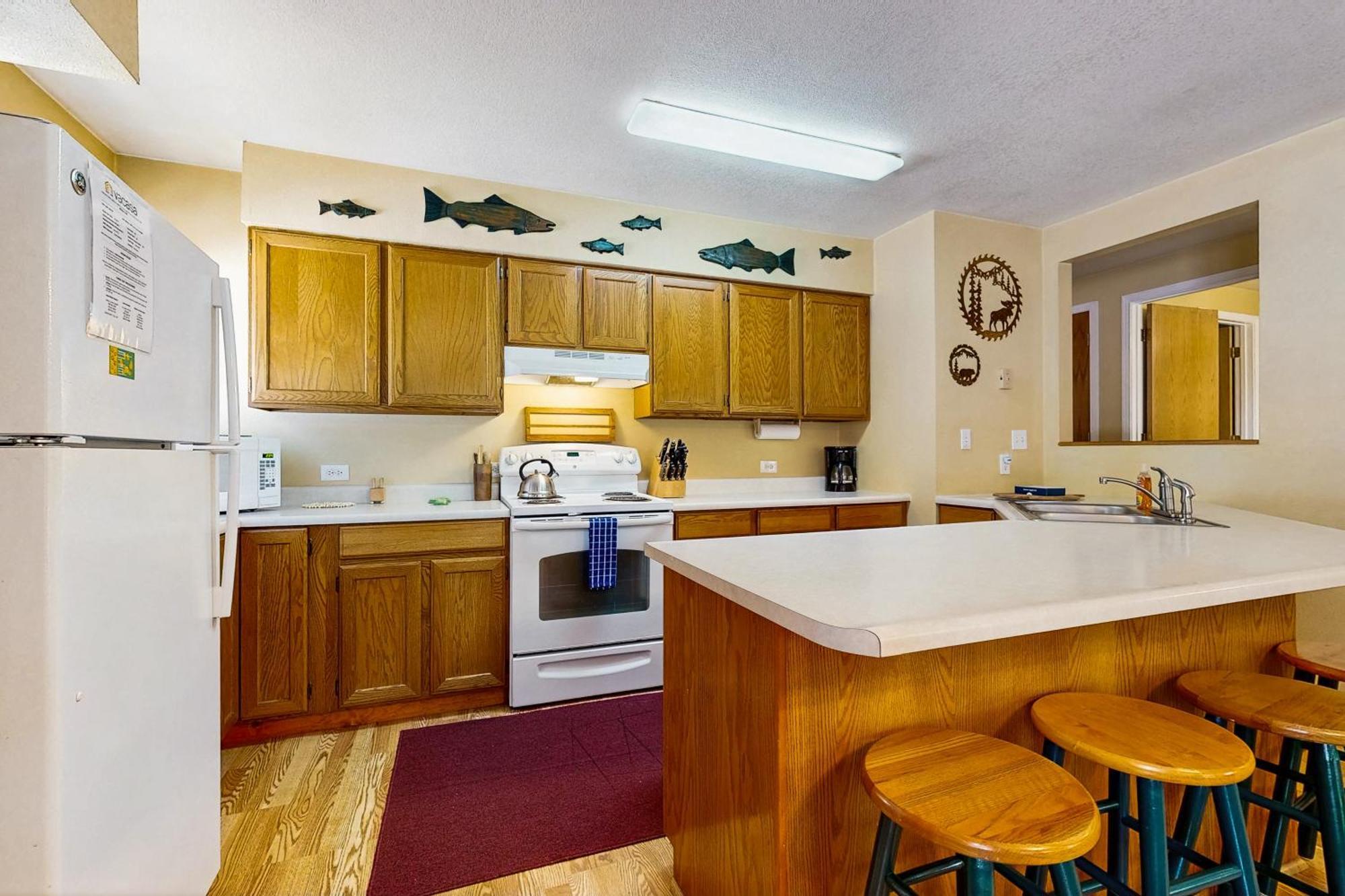 Aspen Village Golf Course Condo - Snowshoes McCall Ngoại thất bức ảnh