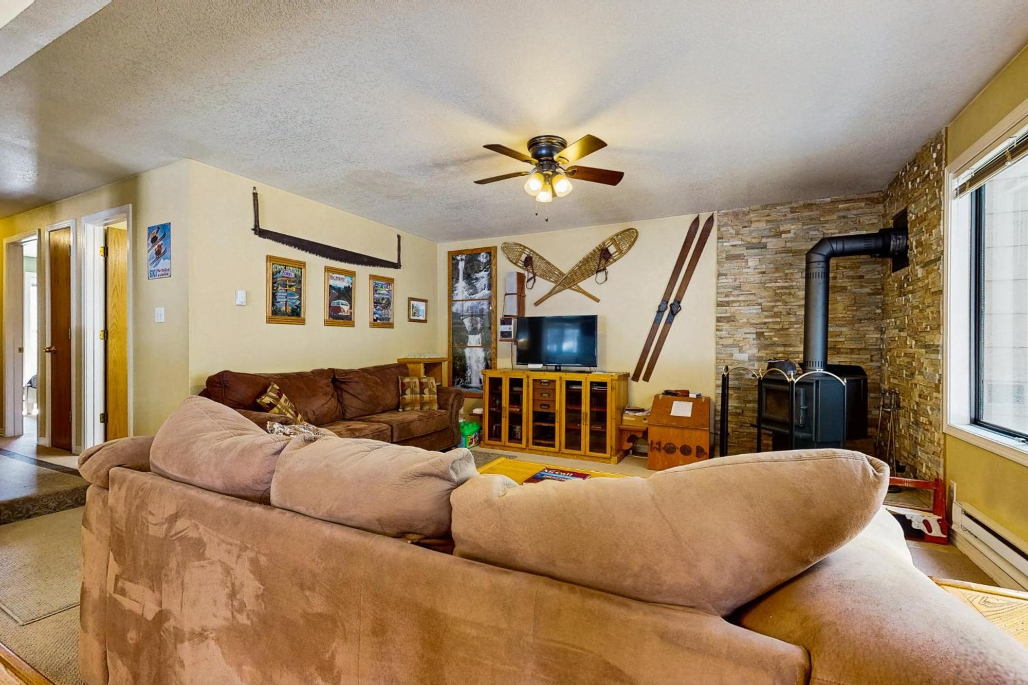 Aspen Village Golf Course Condo - Snowshoes McCall Ngoại thất bức ảnh