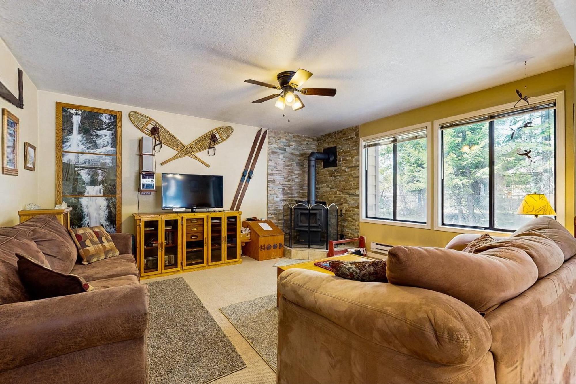 Aspen Village Golf Course Condo - Snowshoes McCall Ngoại thất bức ảnh