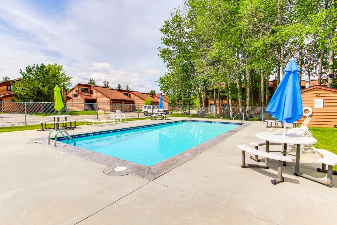 Aspen Village Golf Course Condo - Snowshoes McCall Ngoại thất bức ảnh