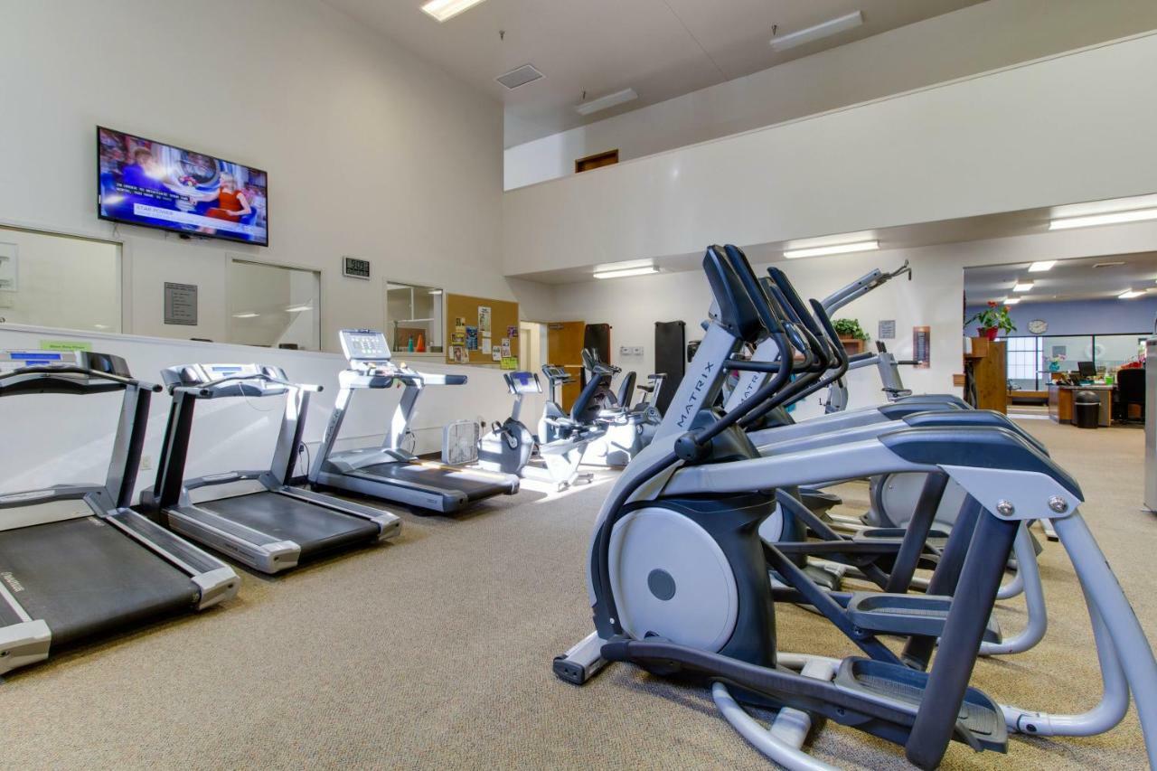 Aspen Village Golf Course Condo - Snowshoes McCall Ngoại thất bức ảnh